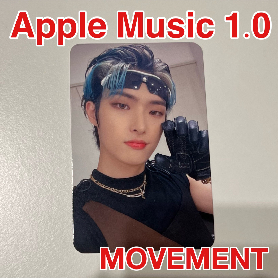 ATEEZ - ミンギ Applemusic 1.0 トレカ ATEEZ MOVEMENTの通販 by KPOP