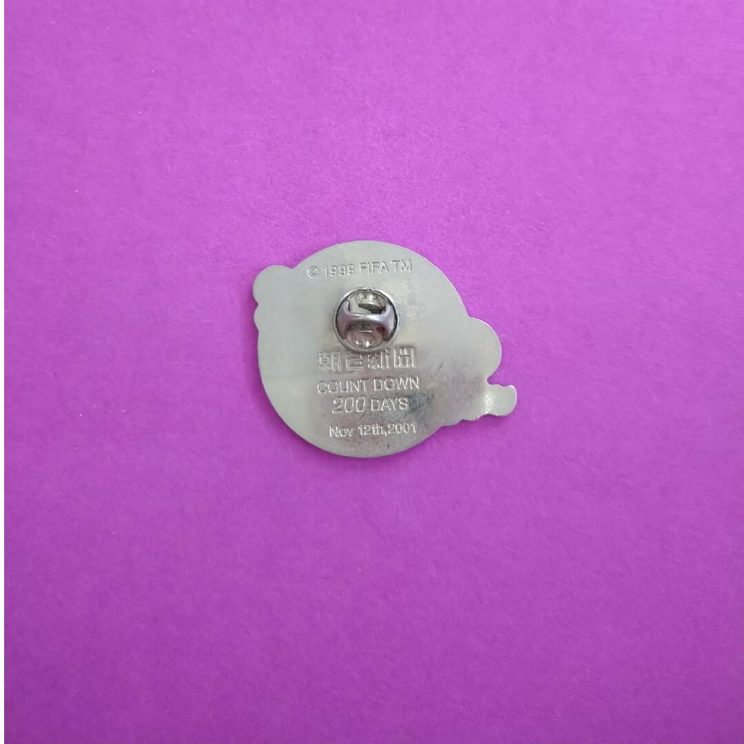 朝日新聞出版 - 2002 FIFA ワールドカップ ピンバッジ 朝日新聞の通販