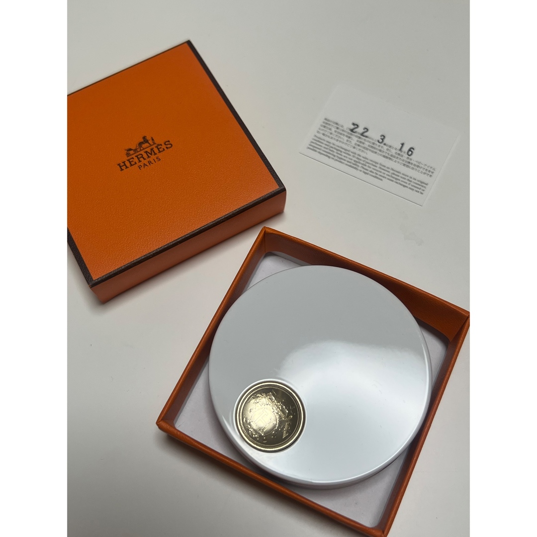 HERMES - エルメス フェイスパウダー 新品 未使用品の通販 by 断捨離中