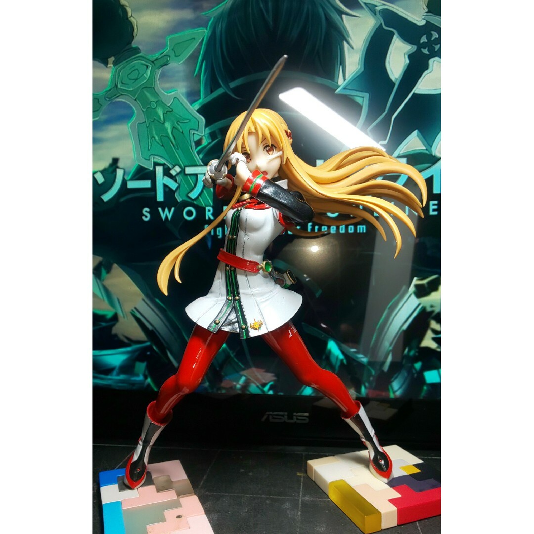 劇場版 ソードアート・オンライン アスナ&キリト ガレージキット完成品