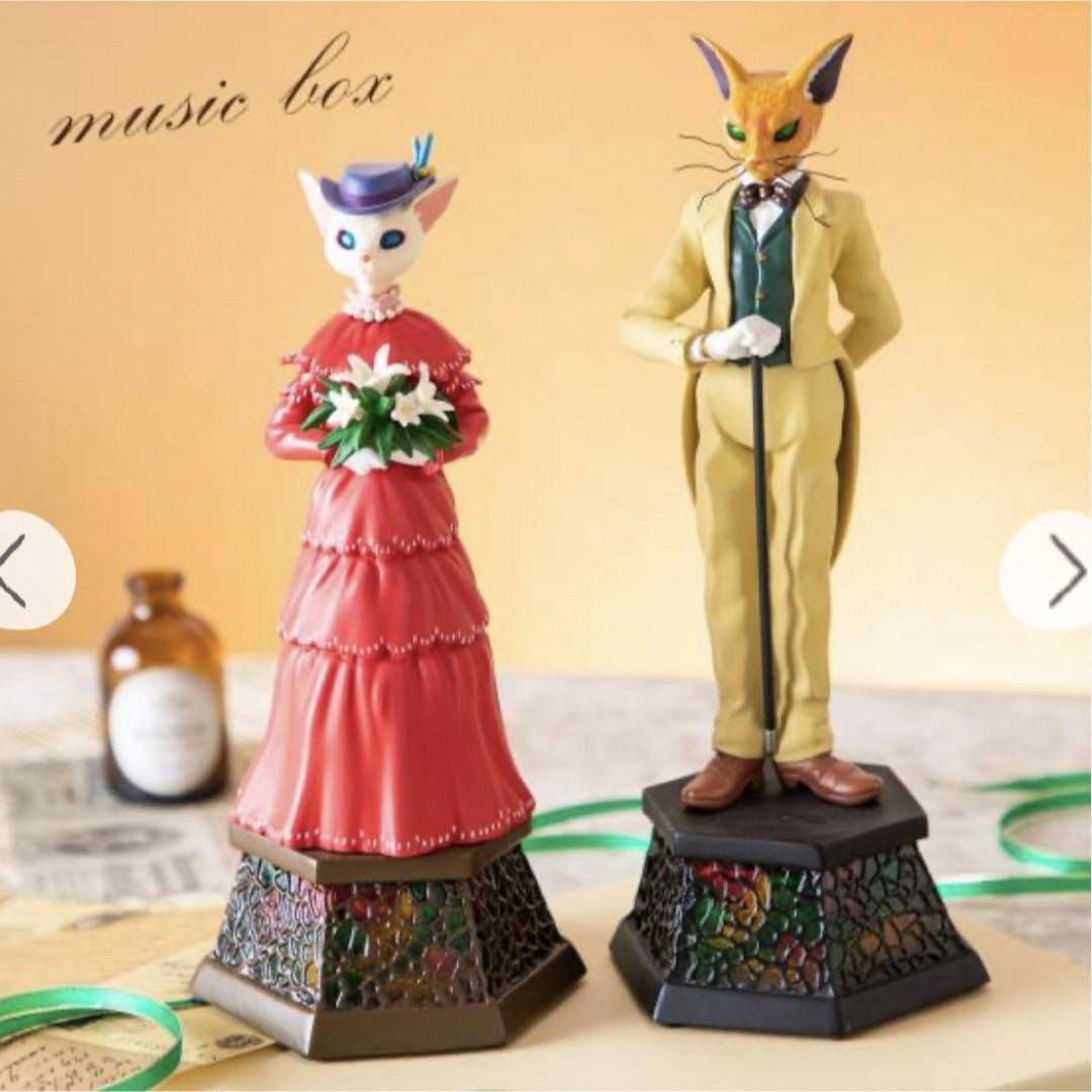 耳をすませば バロン ルイーゼ オルゴール ジブリ 猫の恩返し 耳を