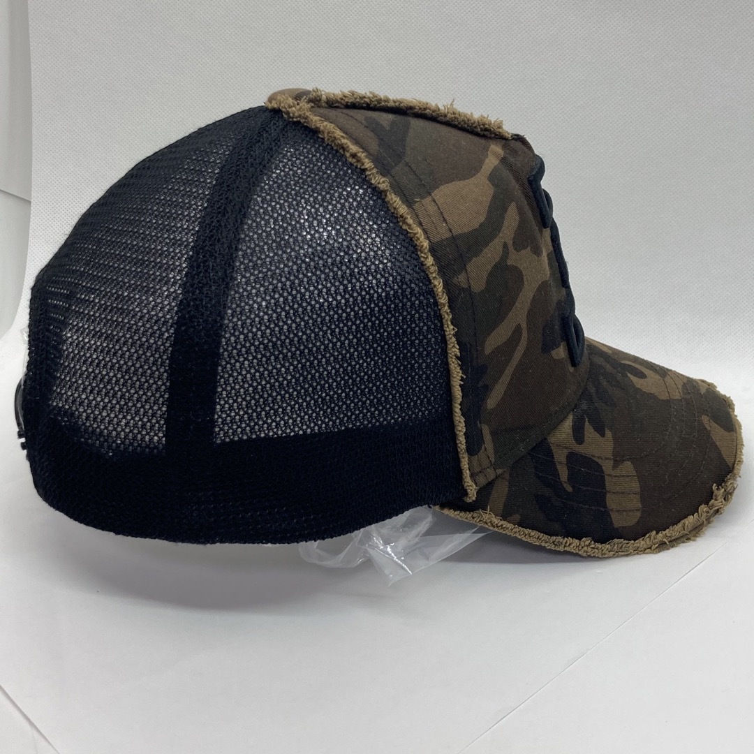 YOSHINORI KOTAKE - ヨシノリ コタケ 迷彩 ナンバー3 キャップの通販