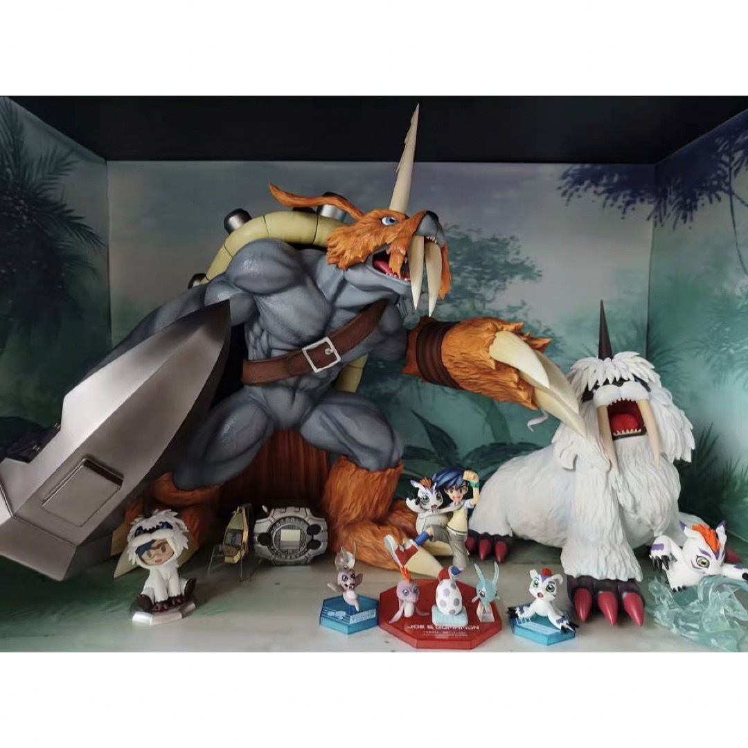 デジモンアドベン MIMAN 樹脂フィギュア ガレージキット ズドモン の