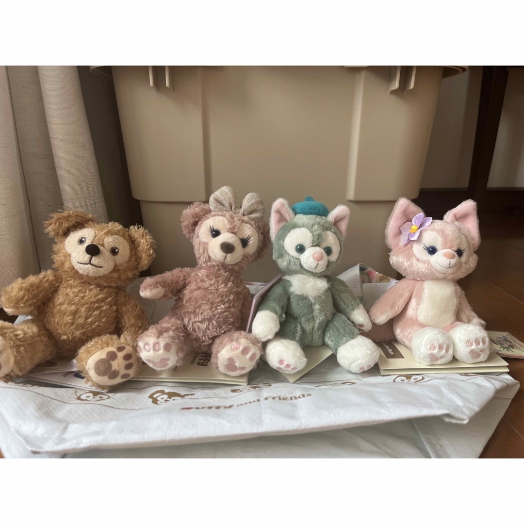 ダッフィー - 香港ディズニーランド 肩のせぬいぐるみ シェリーメイ