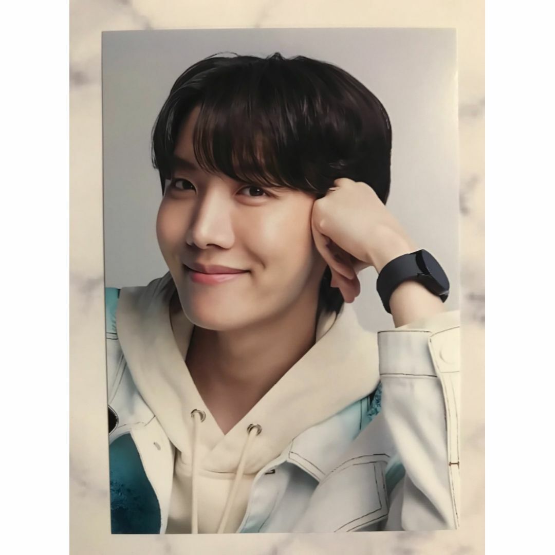 BTSB9257：ホソク(J-HOPE)】／BTS（バンタン）写真L版の通販 by 空