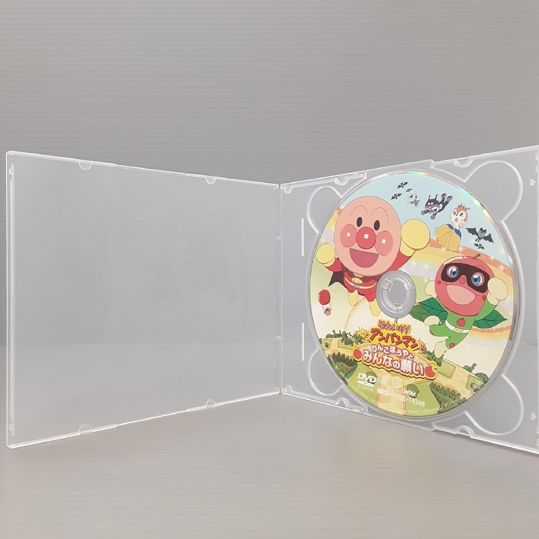 劇場版 それいけ！アンパンマン DVD4本セット(ディスクのみ)の通販 by