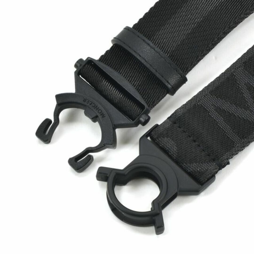MONCLER - 【BLACK】モンクレール バックルベルト の通販 by