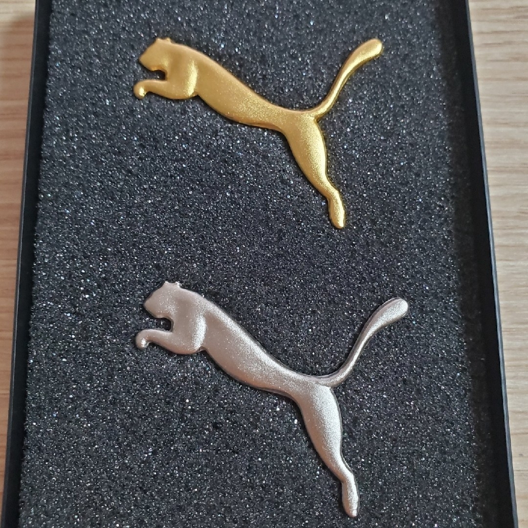 PUMA - ピンバッチ PUMAの通販 by ちい's shop｜プーマならラクマ