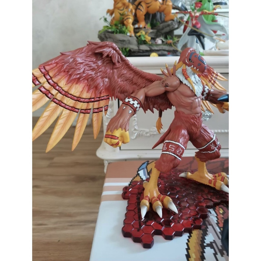 デジモンアドベン 樹脂フィギュア ガレージキット ガルダモン の通販