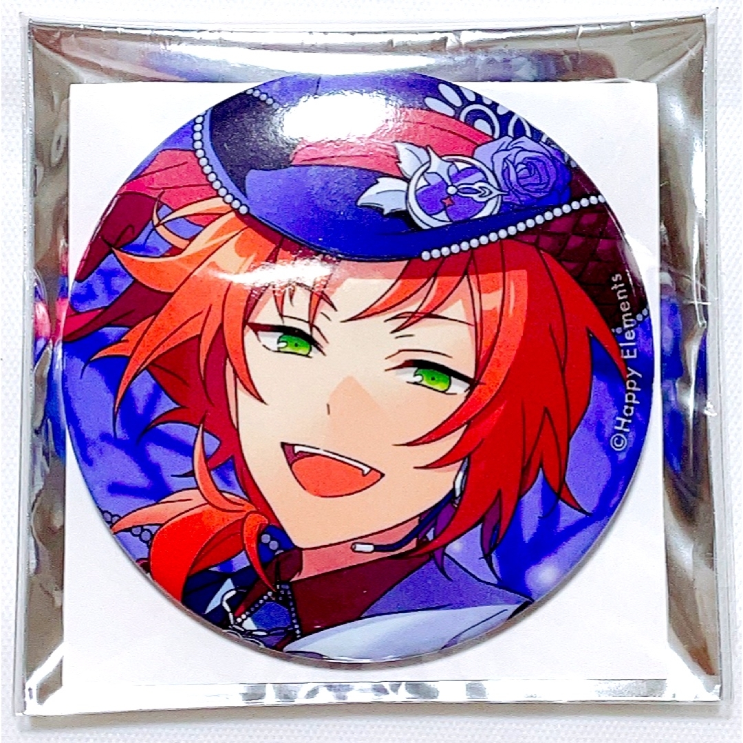 あんスタ 月永レオ イベコレ ネクストドア 缶バッジ あんスタ 月永レオ