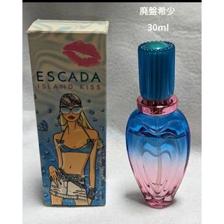 ESCADA - 廃盤希少エスカーダアイランドキスオードトワレ30mlの通販 by