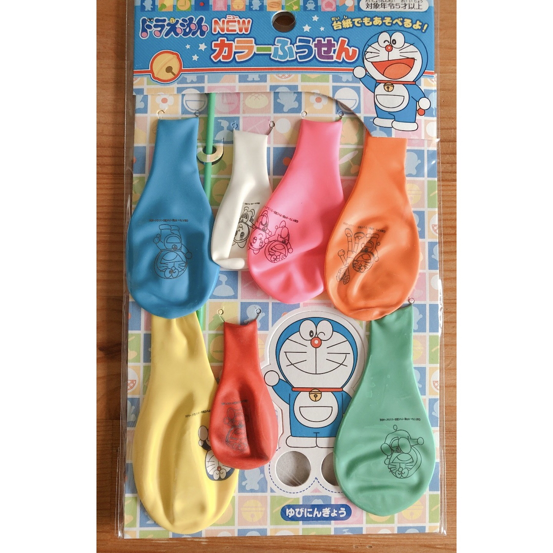 ドラえもん⭐︎パンチバルーンセット⭐︎カラー風船の通販 by