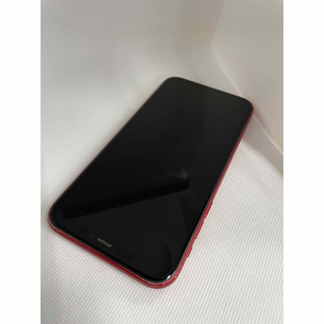 iPhone 11 128GB レッド SIMフリー ジャンク品の通販 by ringo's shop