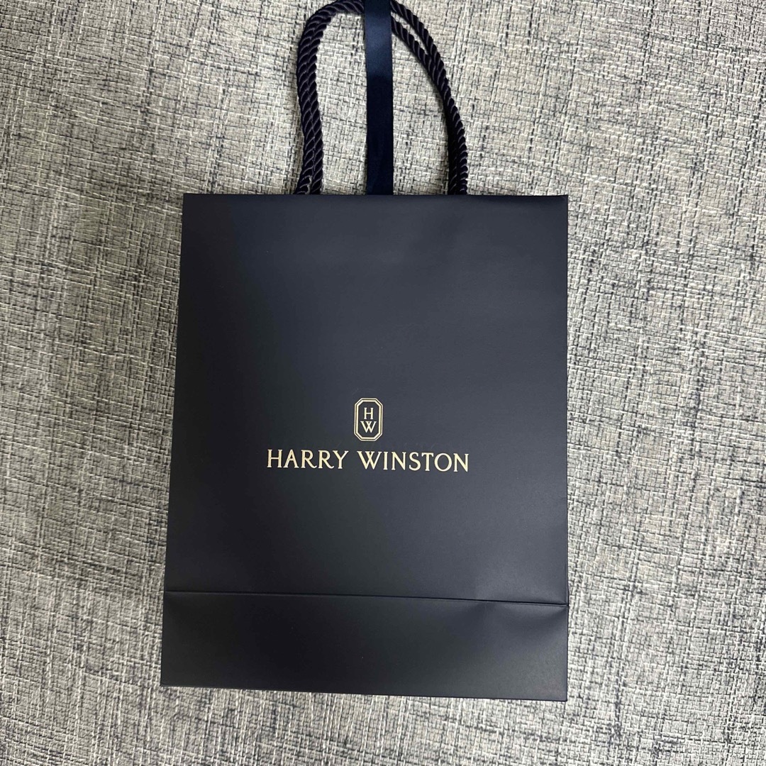 HARRY WINSTON - ハリーウィンストン袋の通販 by chika80782293's shop