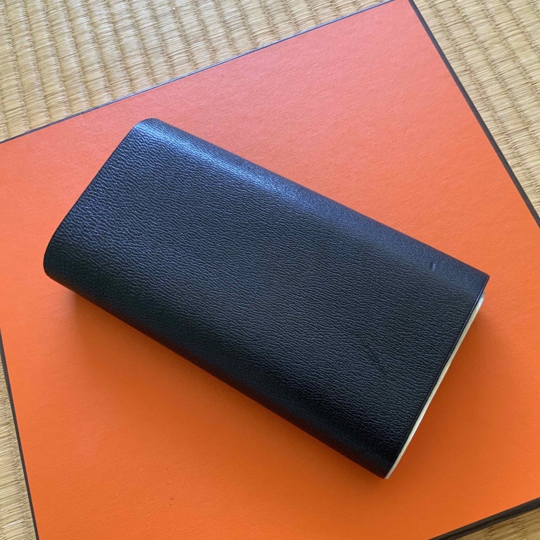 HERMES - エルメス ロールノート ブラックの通販 by H.N.S.｜エルメス