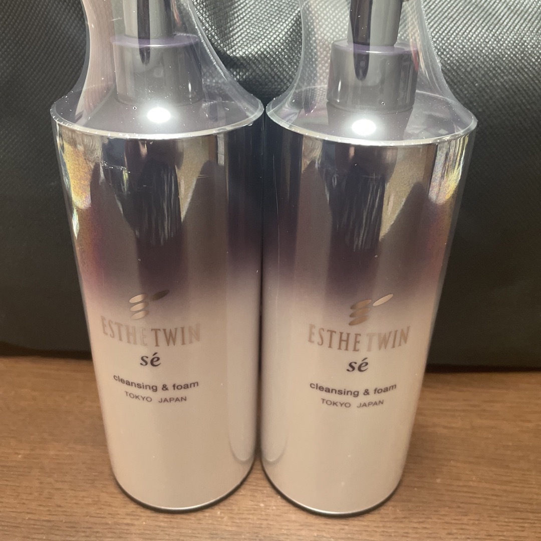 ESTHE TWIN - エステツイン クレンジングフォーム2本セットの通販 by