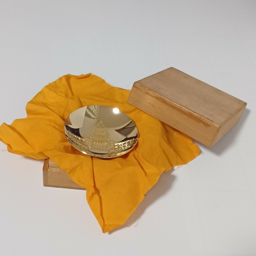 金杯/24KGP刻印/ 国会議事堂デザインの通販 by ヒマワリ's shop｜ラクマ