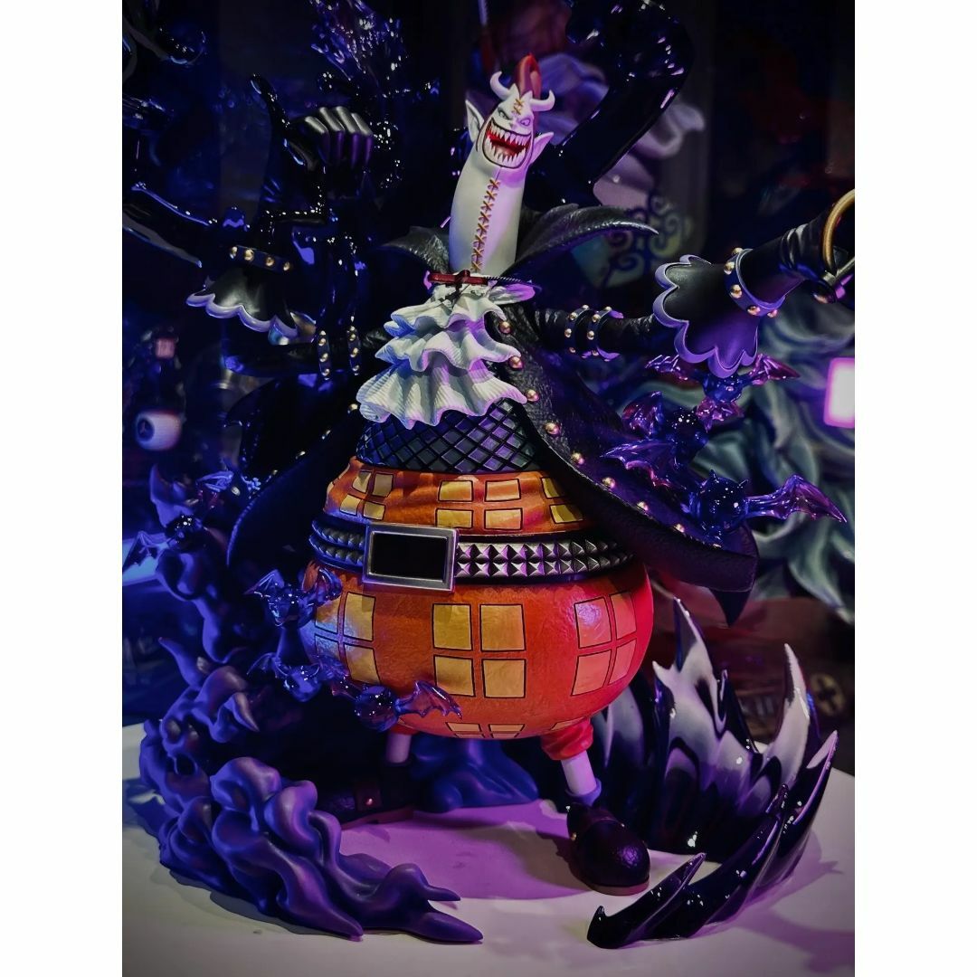 ワンピース ゲッコー・モリア フィギュア ガレージキット LXスタジオの