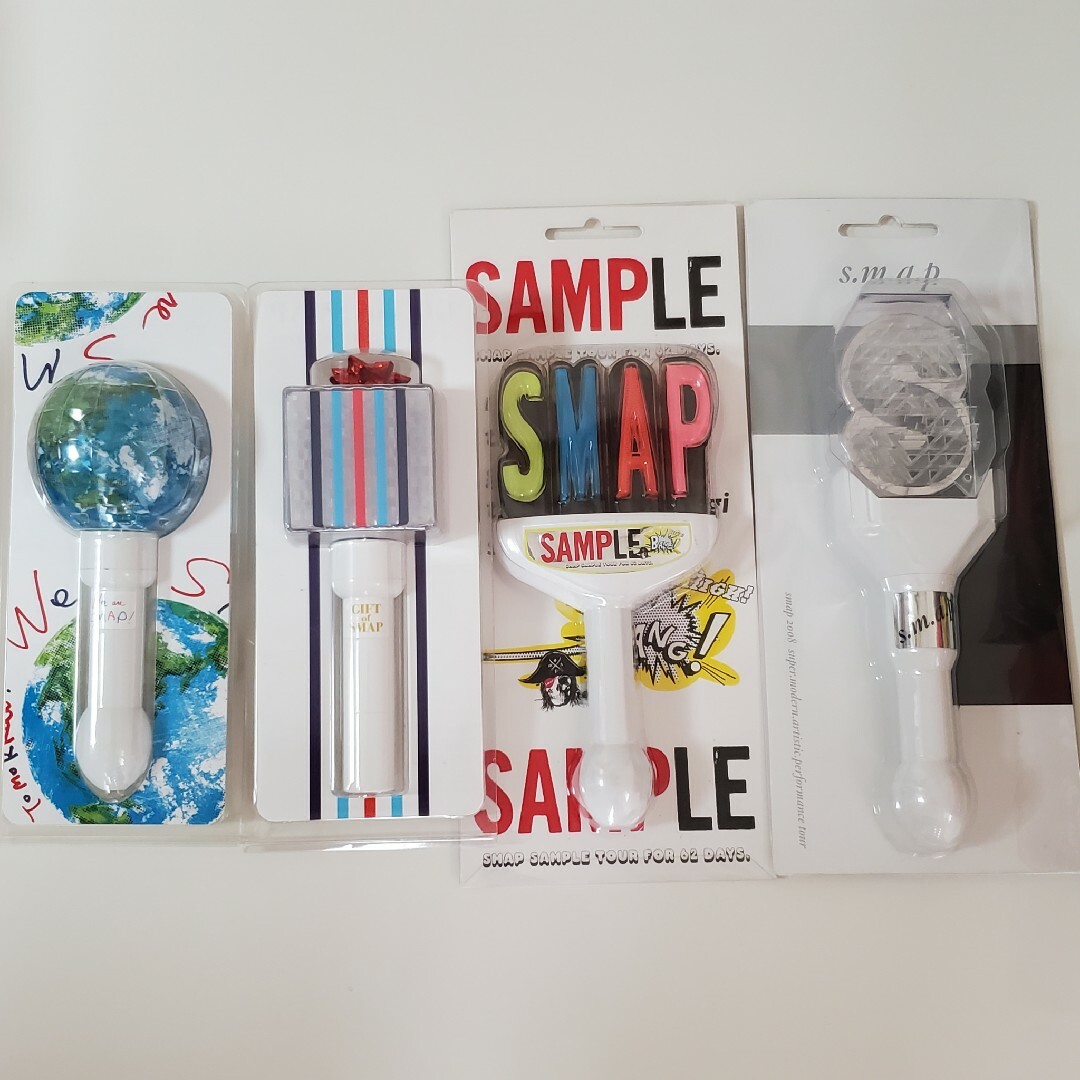 SMAP コンサートツアー【公式歴代ペンライト 4点セット⑤】の通販 by