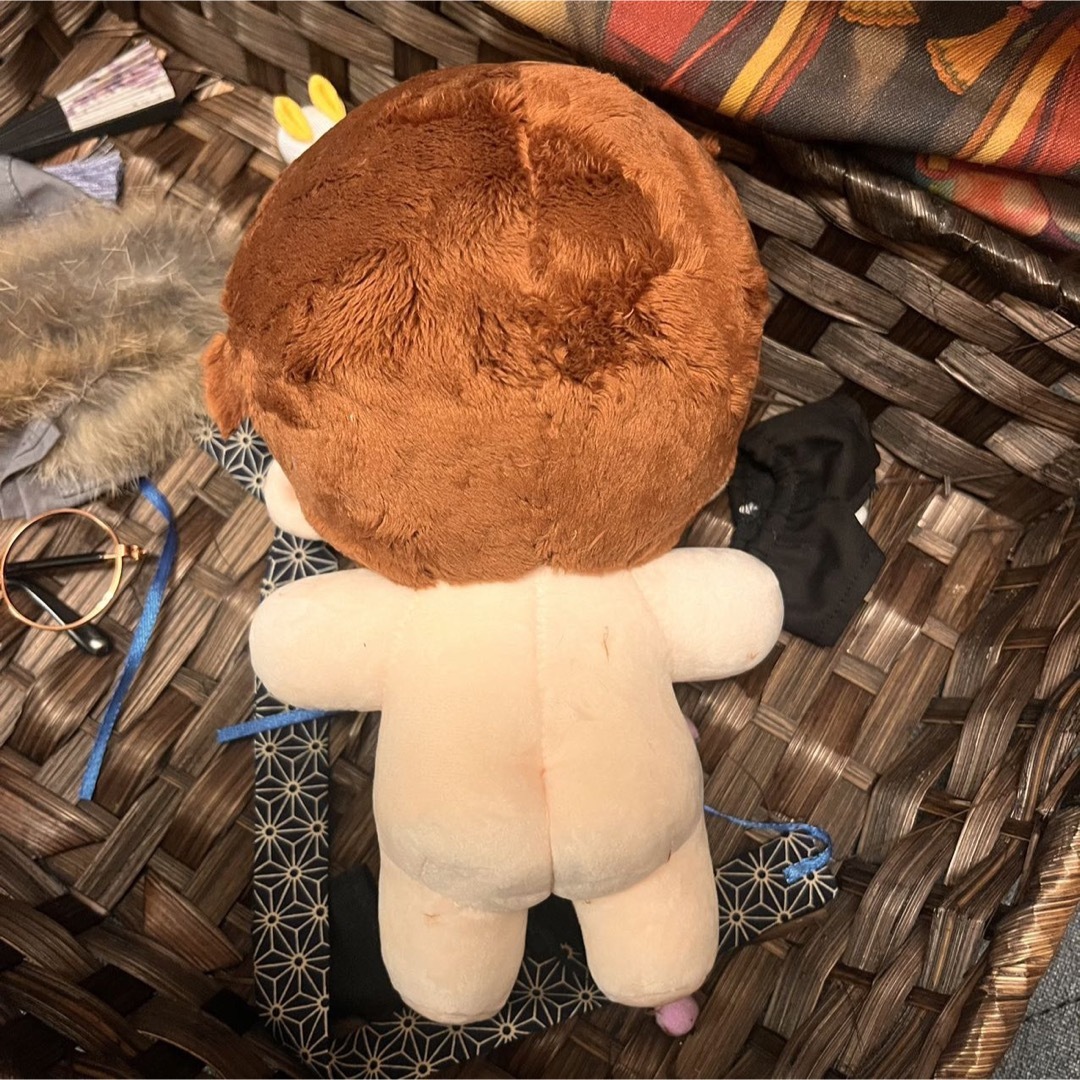 Snow men 阿部亮平 ぬいぐるみ 着せ替え 20cm ぽっちゃり体の通販 by