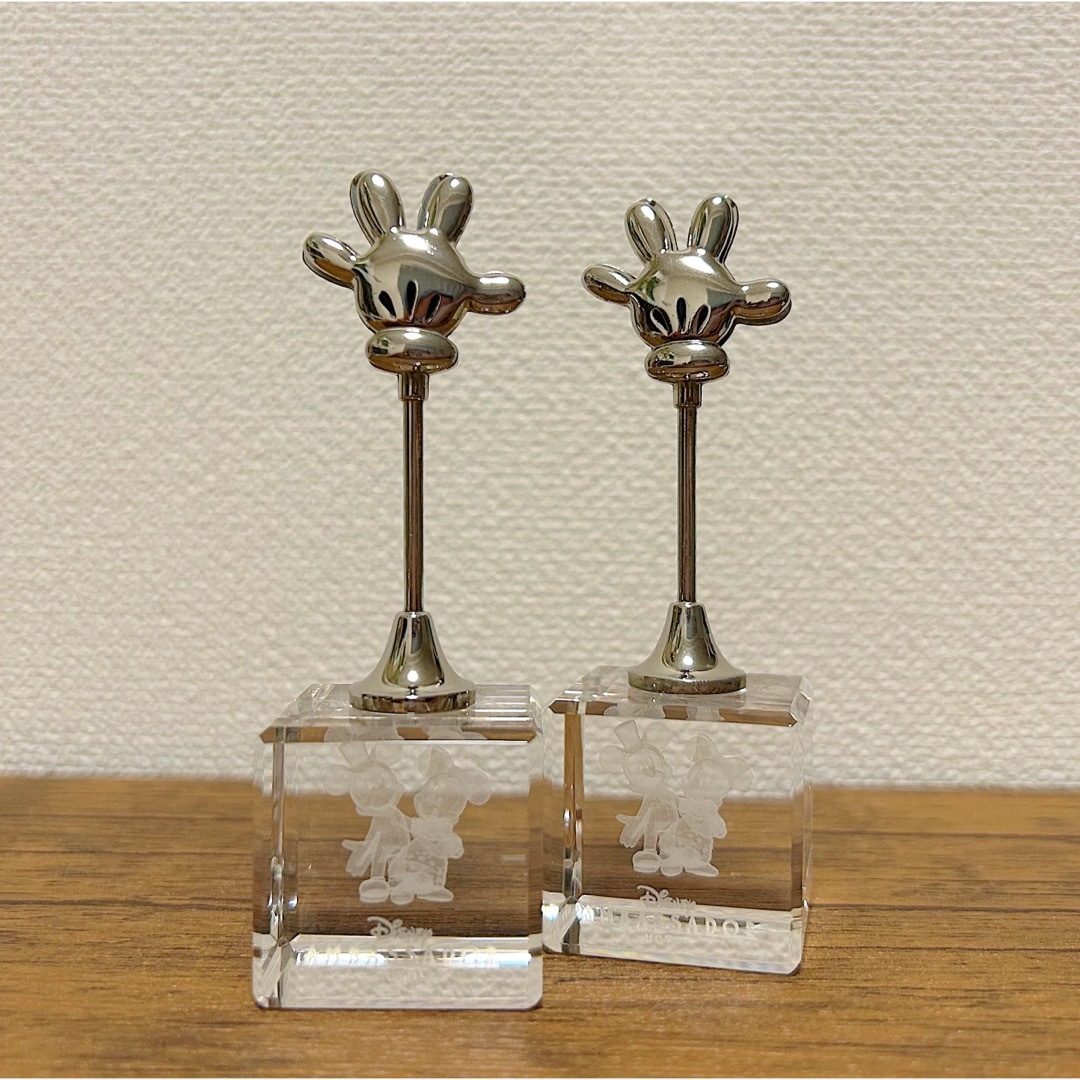 ディズニー アンバサダーホテル メモクリップ 非売品 シルバー