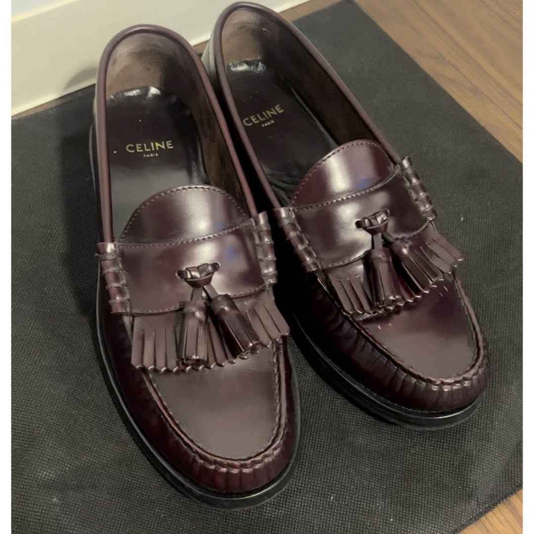 CELINE - Celine セリーヌ タッセルローファーの通販 by nae-nae's