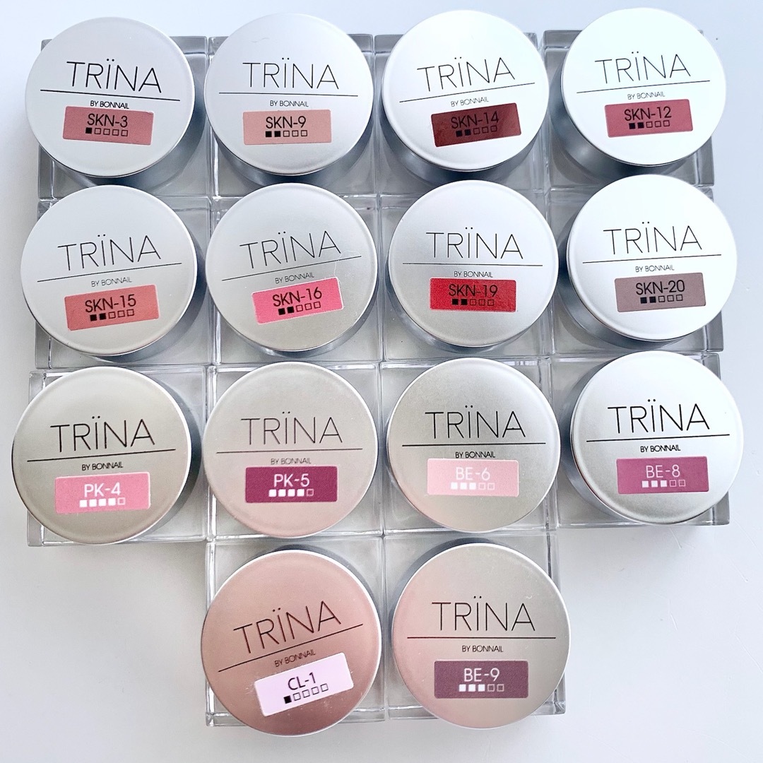 TRINA】トリネ カラージェル セットの通販 by moca｜ラクマ