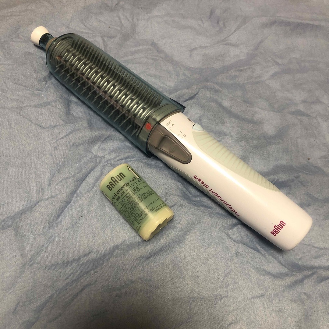 BRAUN - 【すぐ使える】ブラウン ガスヘアアイロンの通販 by 【プロフ