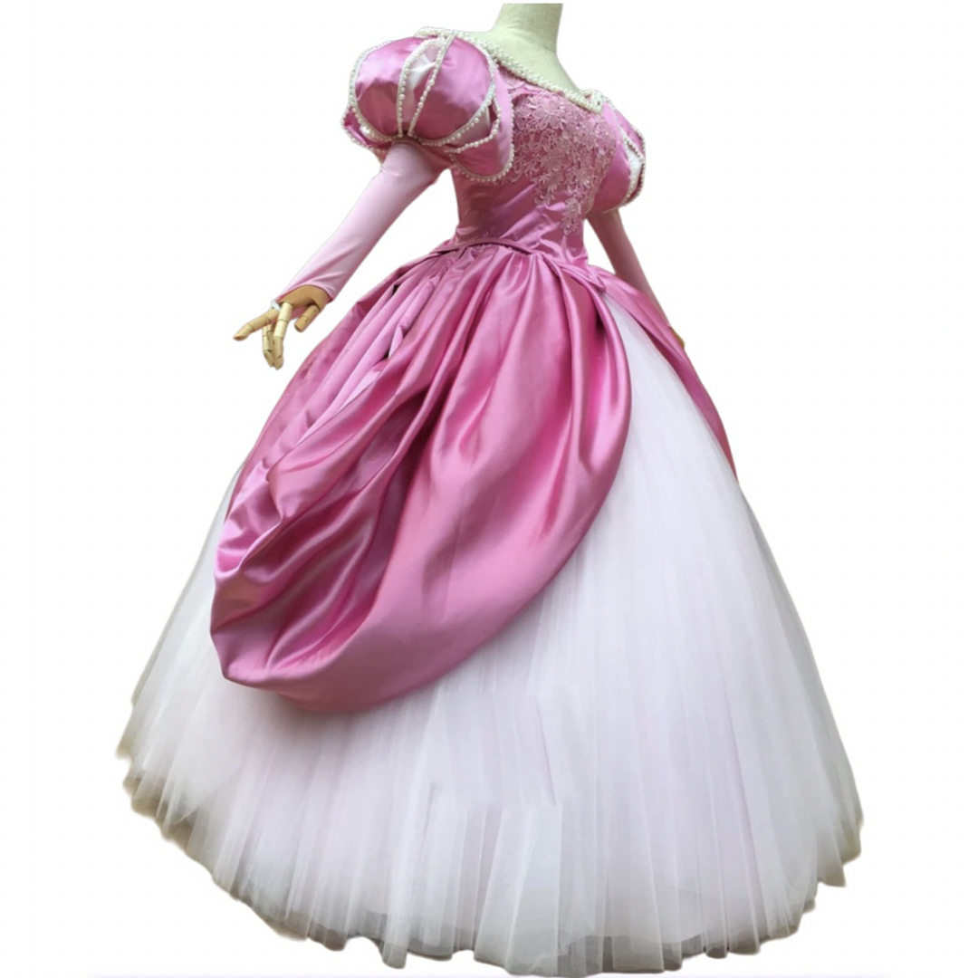 Secret Honey - リトルマーメイド アリエル カミスキードレス ピンク D