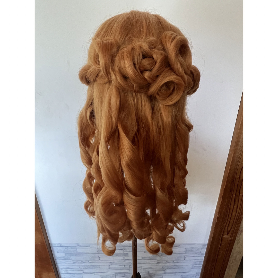 魔法にかけられて ジゼル ウィッグ 即日発送可能の通販 by