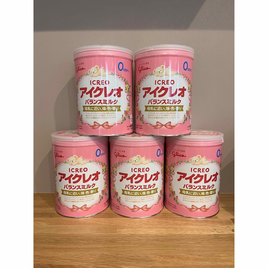 Glico アイクレオ バランスミルク 800gX4缶セット Glico アイクレオ