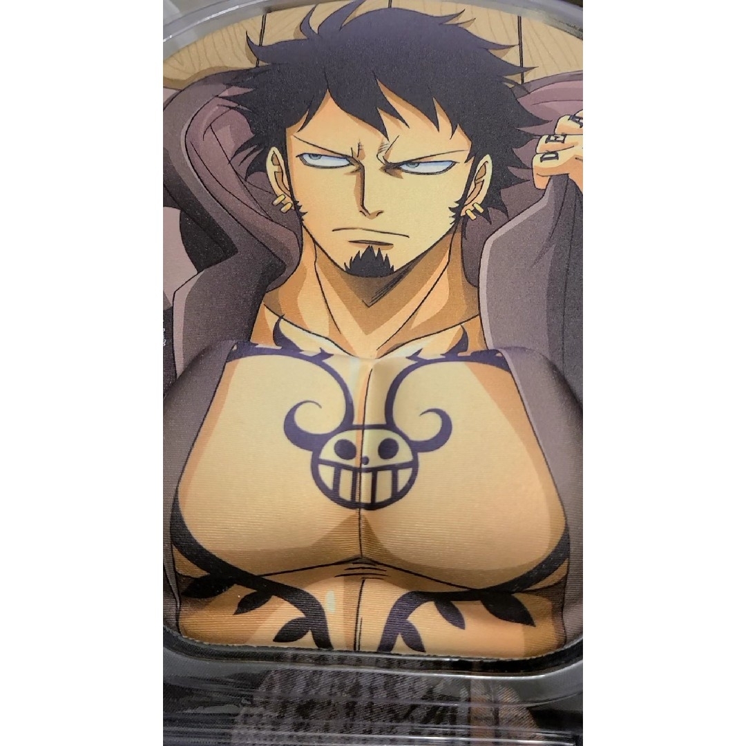 ONE PIECE - ONE PIECE ワンピース漢マウスパッド 3Dトラファルガー