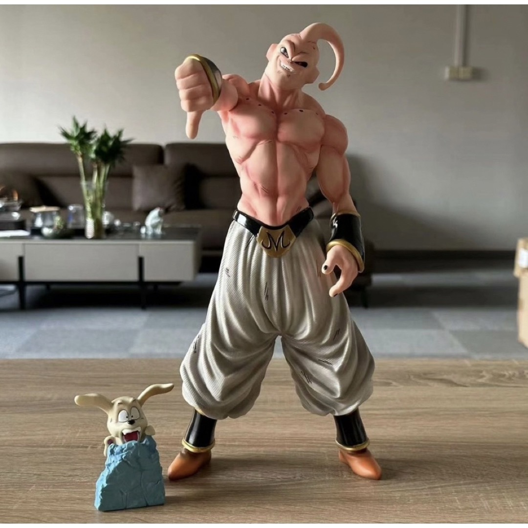 魔人ブウ ドラゴンボール フィギュア PVC製品 ガレージキットの通販 by