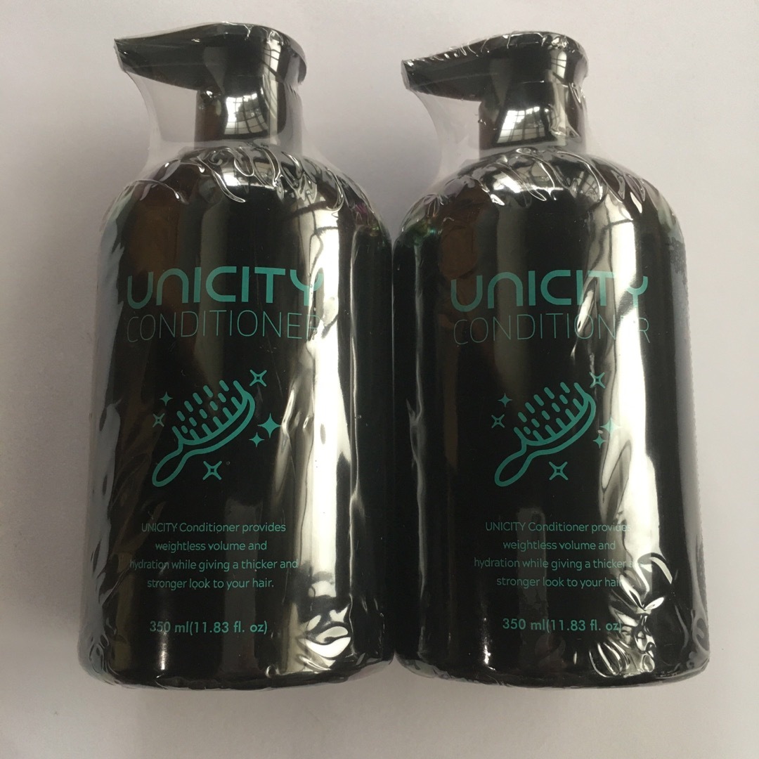 ユニシティ コンディショナー2本セットの通販 by ちょこ's shop｜ラクマ