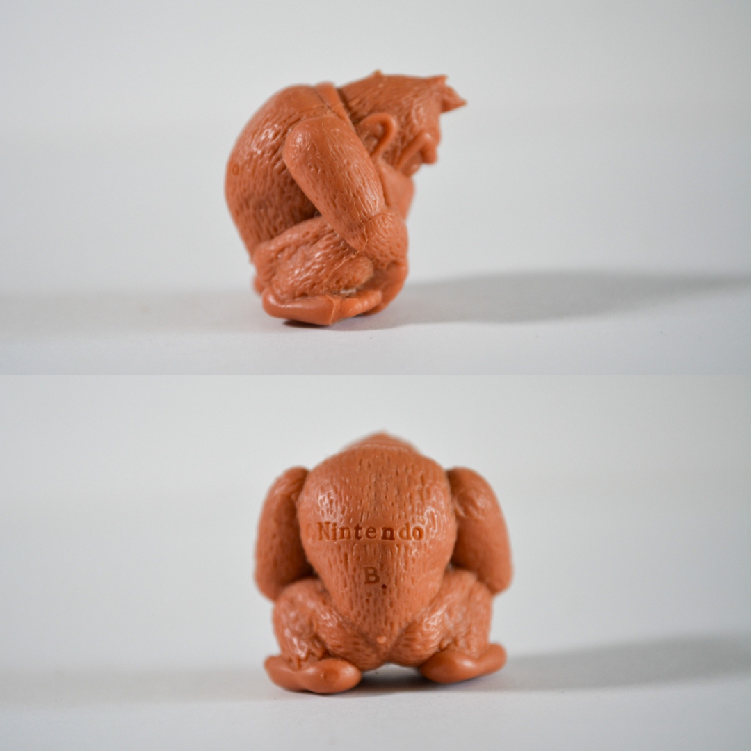 ドンキーコング 消しゴム 当時物 任天堂 ニンテンドー ミニフィギュア
