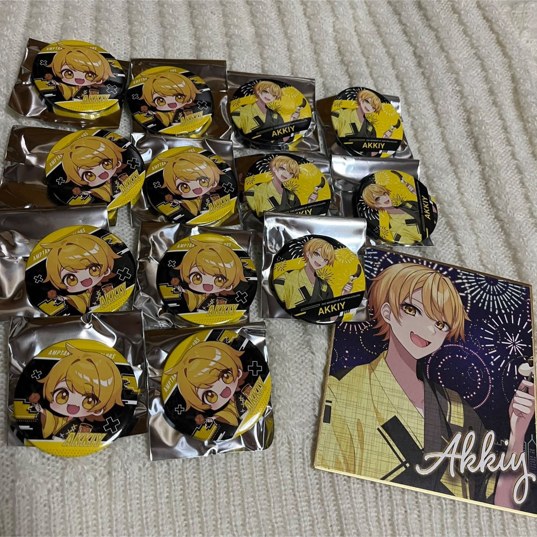 AMPTAKxCOLOR あっきぃ 2nd リングライト アンプタックカラーズ