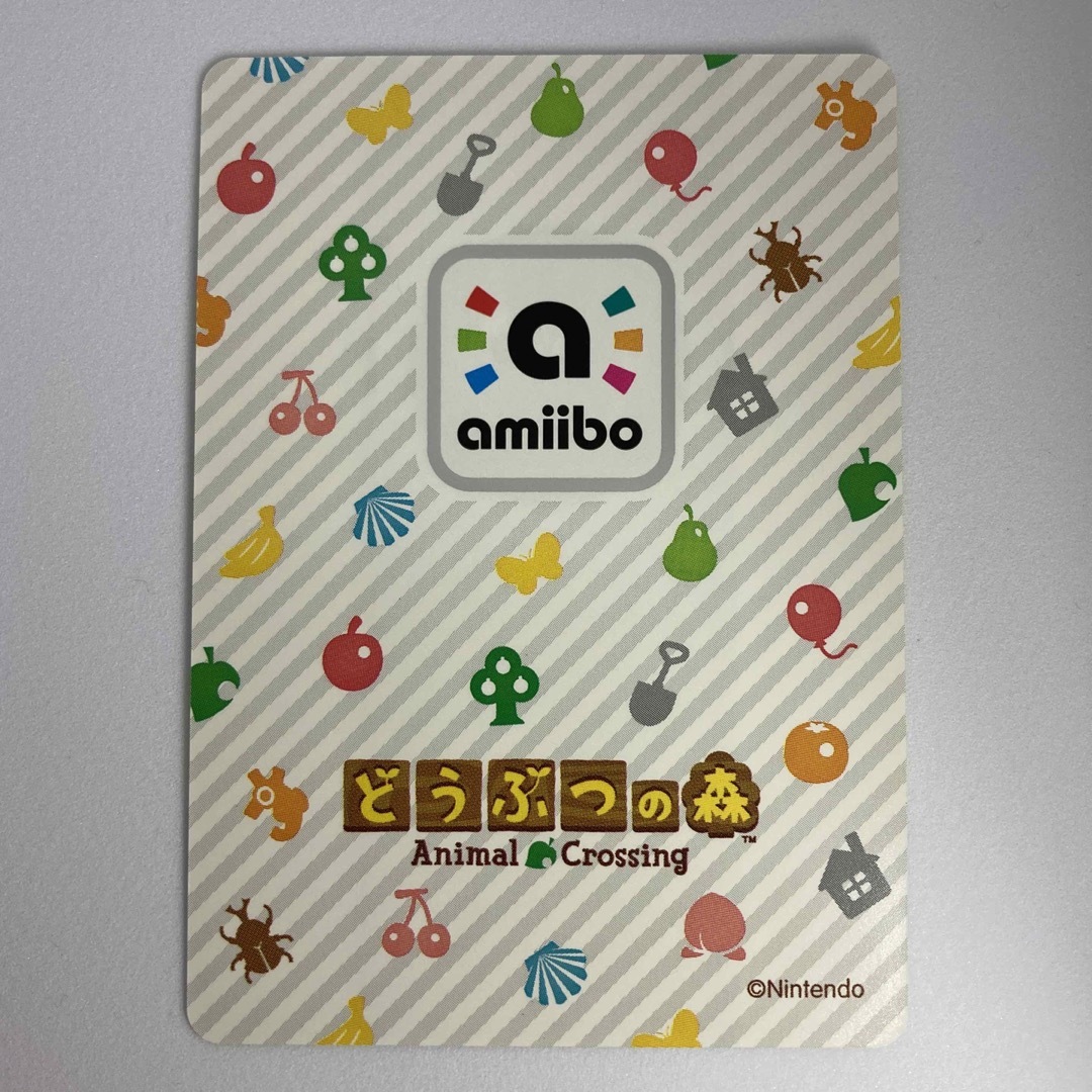 Nintendo Switch - amiiboカード ロデオ 227 住民 あつ森 アミーボの