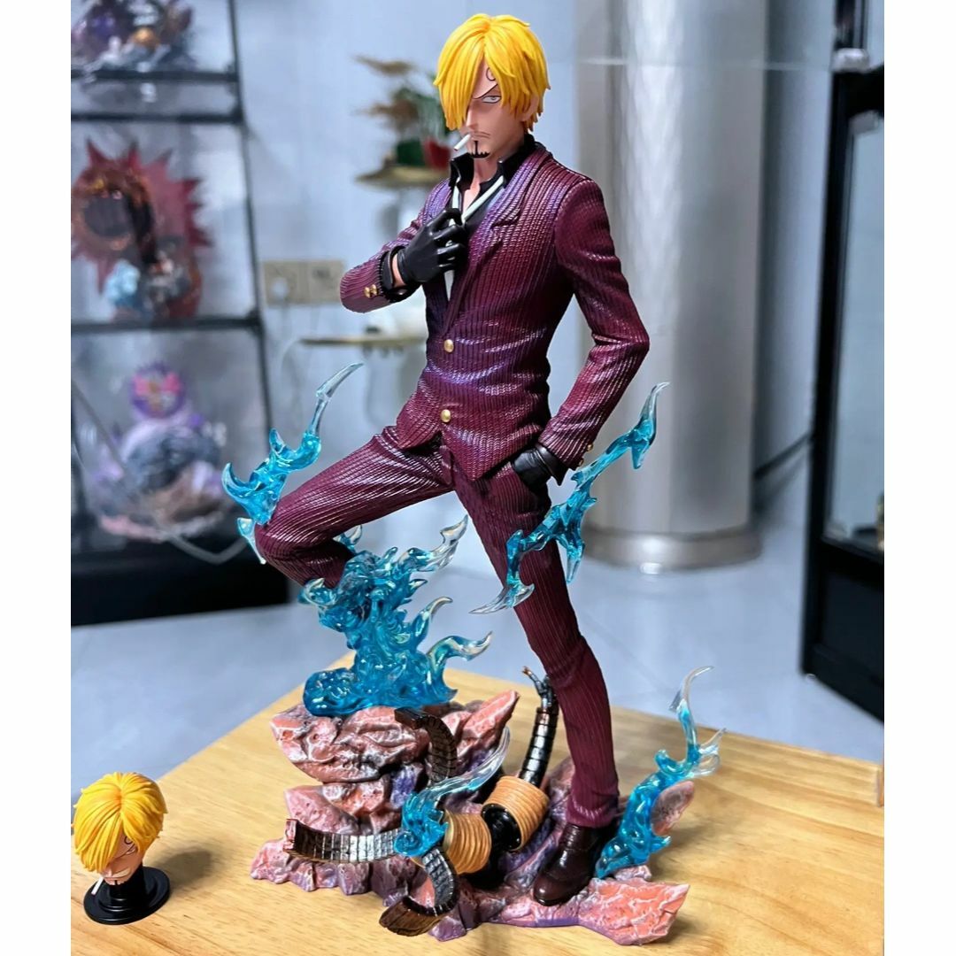 ワンピース 麦わら海賊団 サンジ ガレージキット フィギュア LX