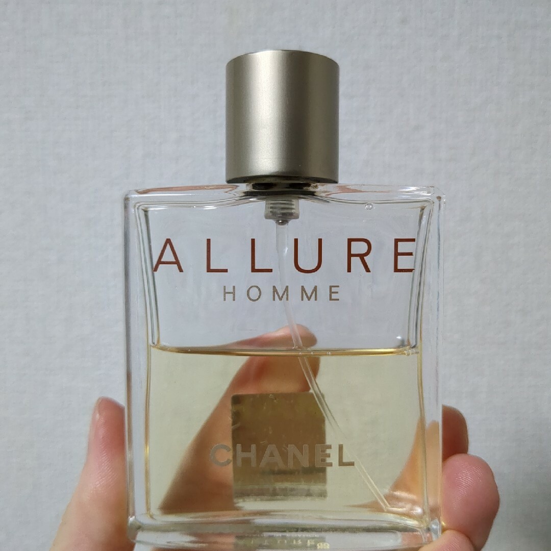 シャネル CHANEL アリュールオム EDT⁄SP 50ml シャネル アリュールオム