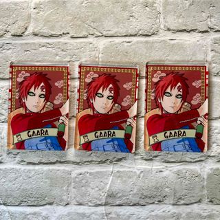 NARUTO ナルト JUMP SHOP ステータスカードコレクション 我愛羅の通販