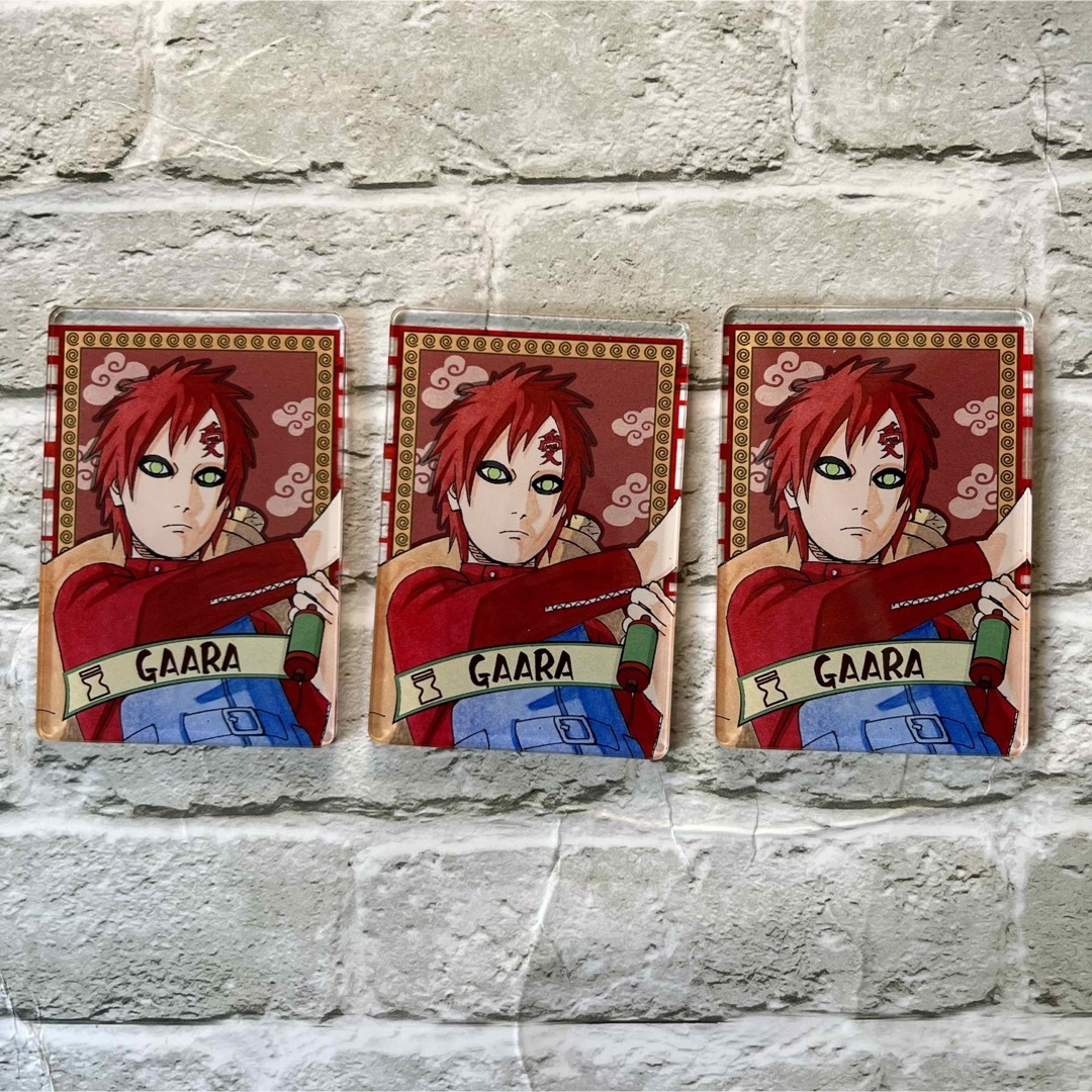 NARUTO ナルト JUMP SHOP ステータスカードコレクション 我愛羅の通販