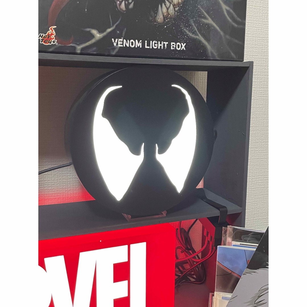 MARVEL - ヴェノム ライトボックスの通販 by ボスボス｜マーベルならラクマ