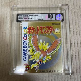 ゲームボーイ - 超レア❗️ポケモンゲームボーイソフト 金 未開封 VGA