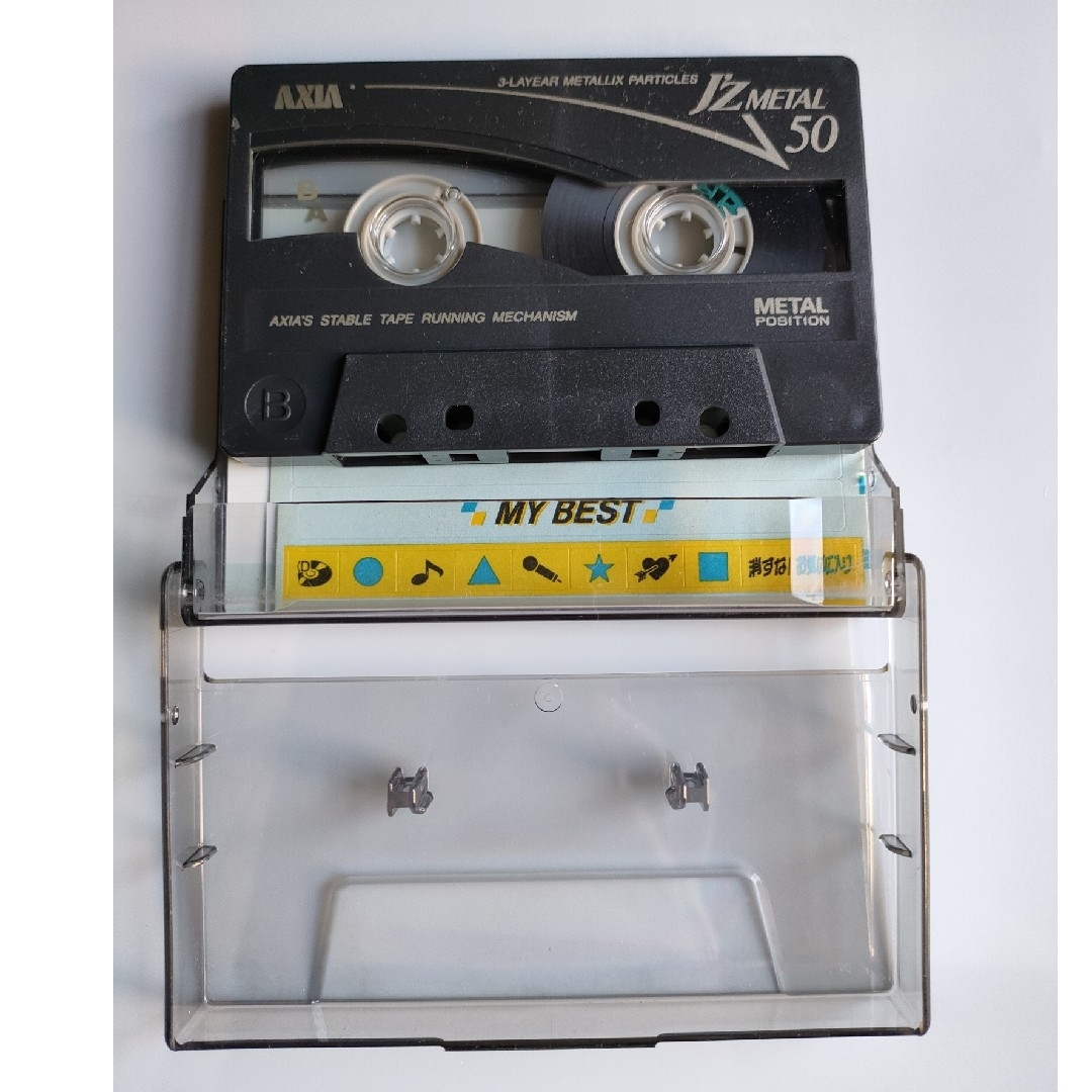 富士フイルム - AXIA アクシア J'z メタルテープ 54 ×3本 カセット