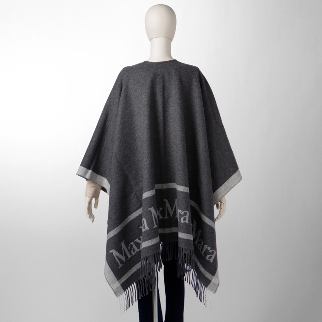 Max Mara - マックスマーラ MAX MARA ポンチョ ウール HILDE ジャ