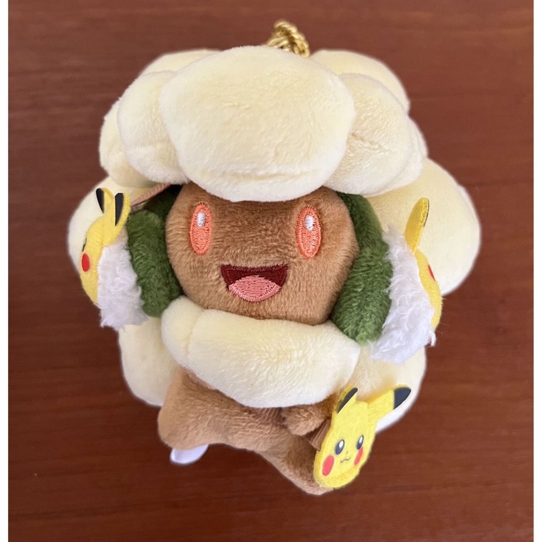 ポケモン - ポケモンセンター 限定 マスコット エルフーン ピカチュウ