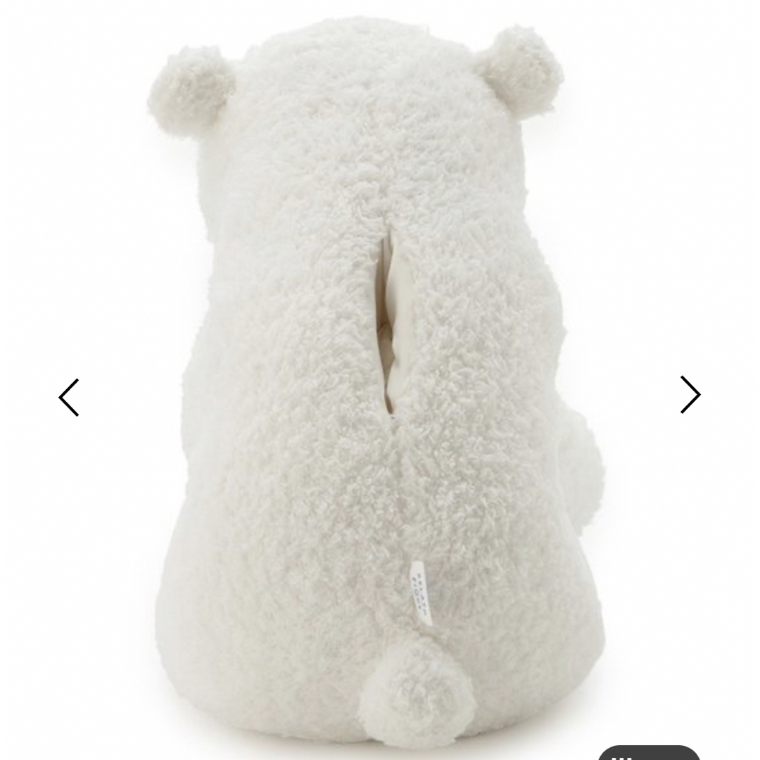 gelato pique - ジェラートピケ シロクマ ティッシュケースの通販 by