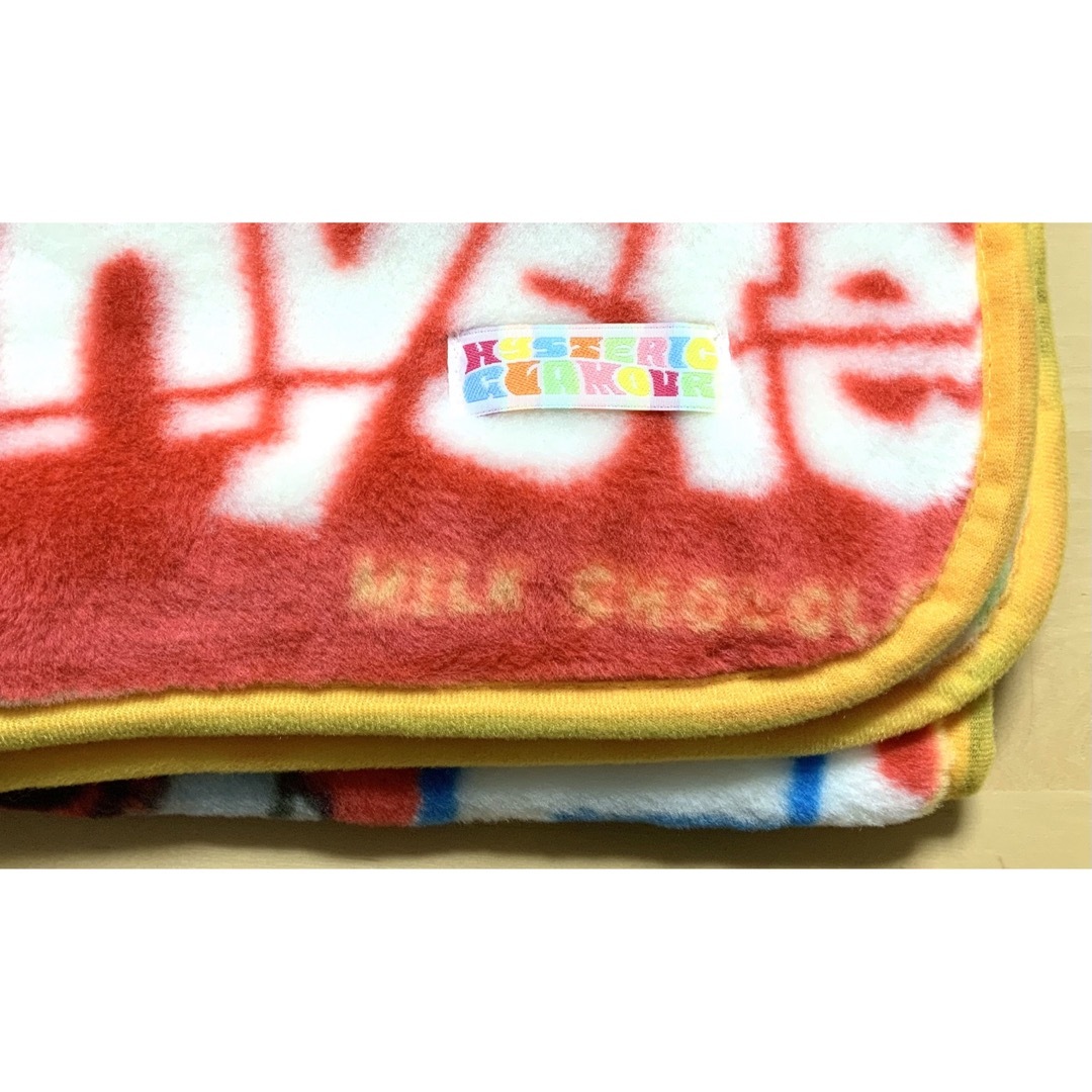 HYSTERIC MINI - ヒスミニ☆正規品☆新品☆厚手☆毛布☆150×100