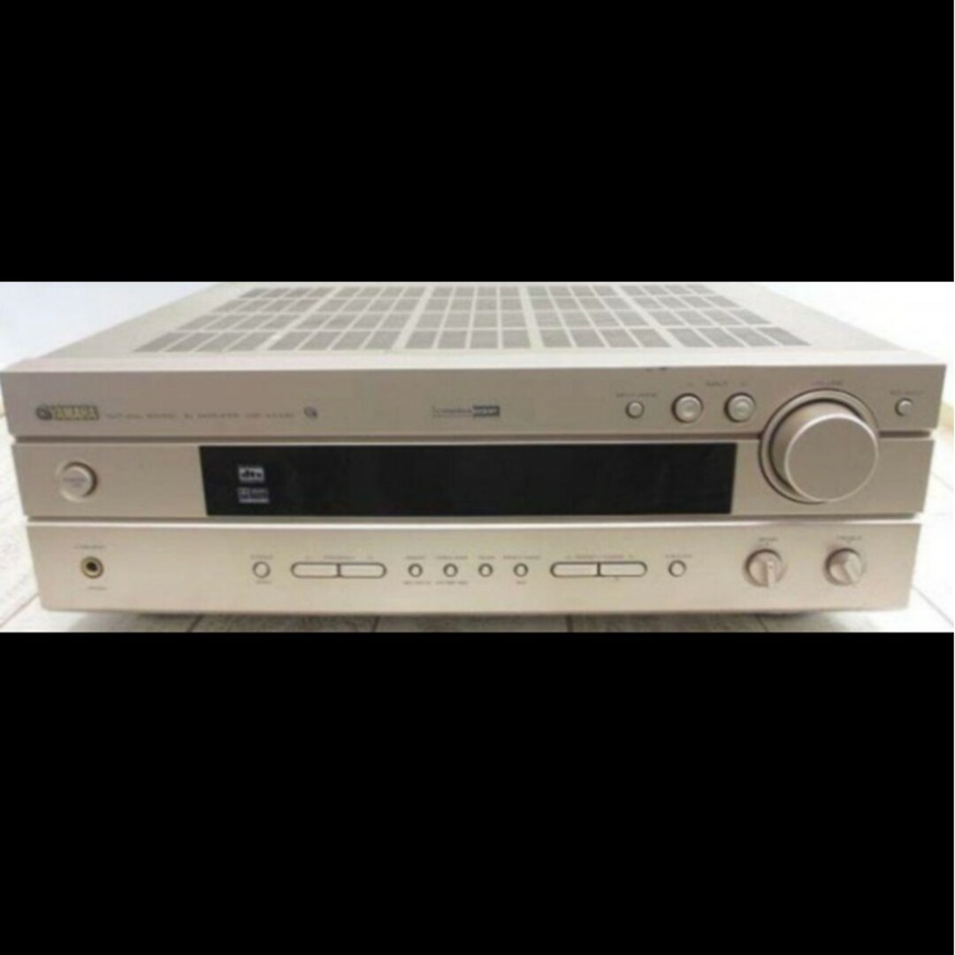 ヤマハ - YAMAHA DSP-AX430 DSP AVアンプ リモコン付の通販 by ME