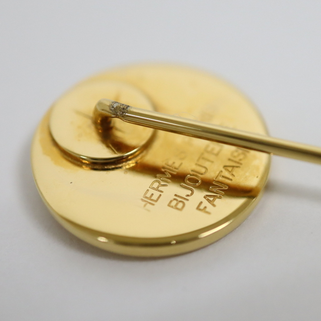 HERMES - エルメス セリエ ピンブローチ ゴールド /tm07488kwの通販 by